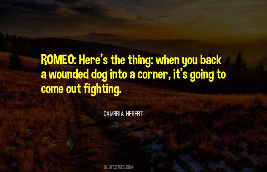 Cambria Hebert Quotes #1457063