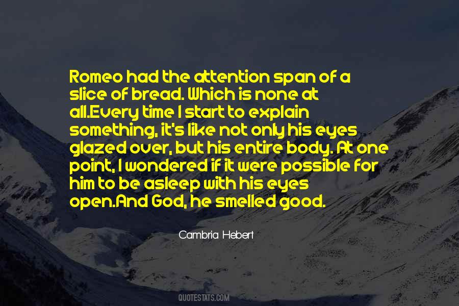 Cambria Hebert Quotes #1526743