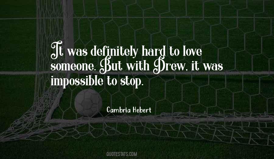 Cambria Hebert Quotes #1719968