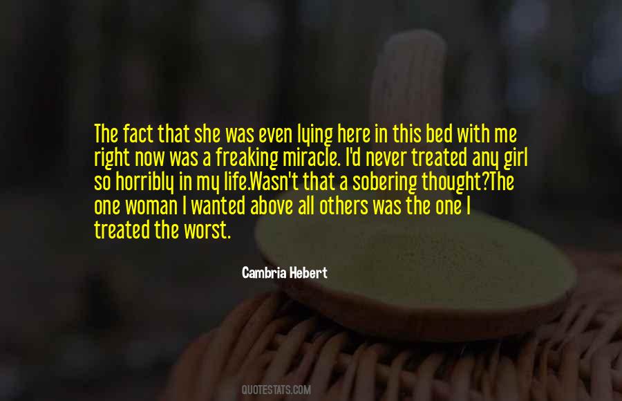 Cambria Hebert Quotes #578613