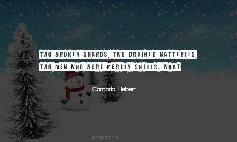 Cambria Hebert Quotes #595720