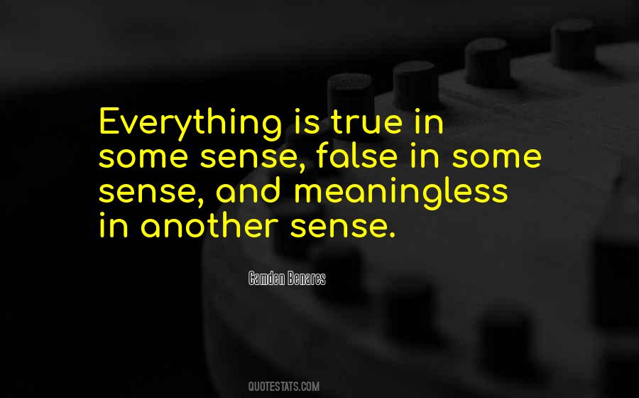 Camden Benares Quotes #1259305 Camden Benares Quotes #1259305