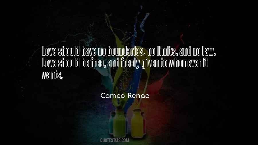 Cameo Renae Quotes #1568059