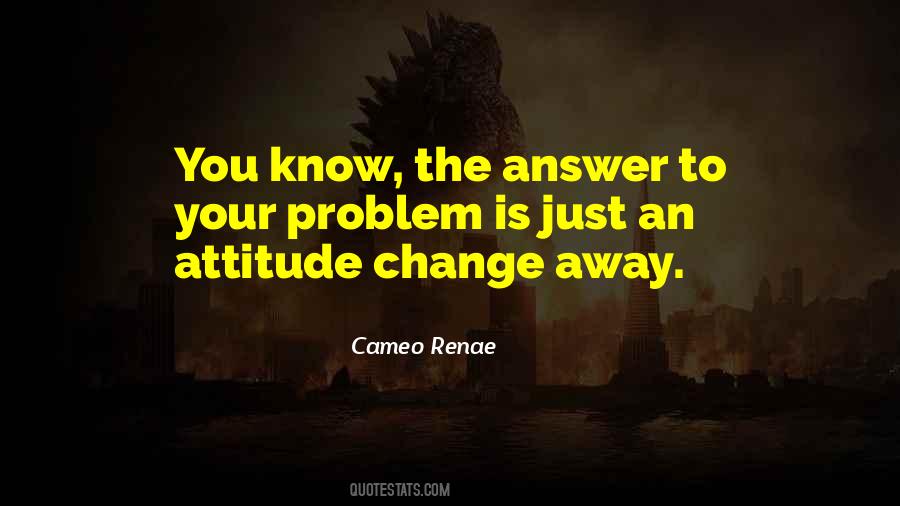 Cameo Renae Quotes #1569046