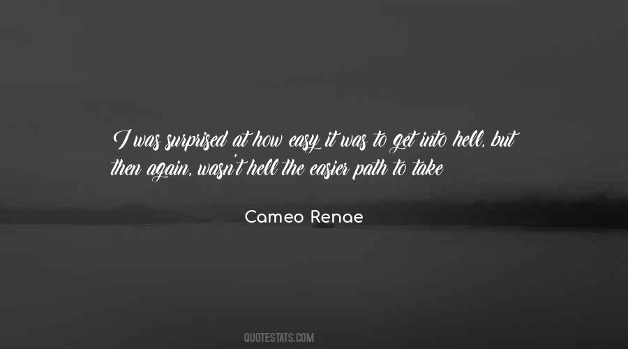 Cameo Renae Quotes #1715931