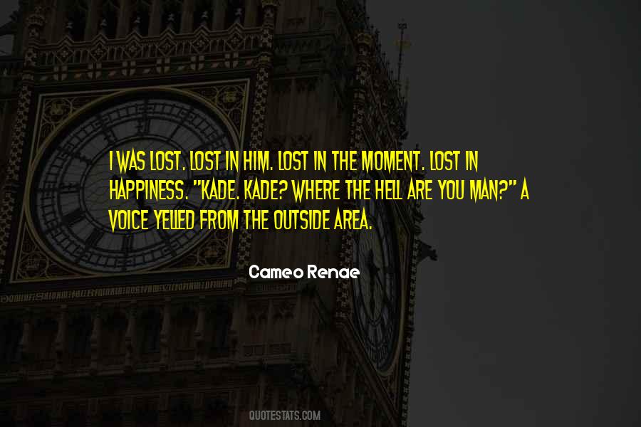 Cameo Renae Quotes #1782698