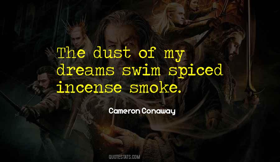 Cameron Conaway Quotes #193269