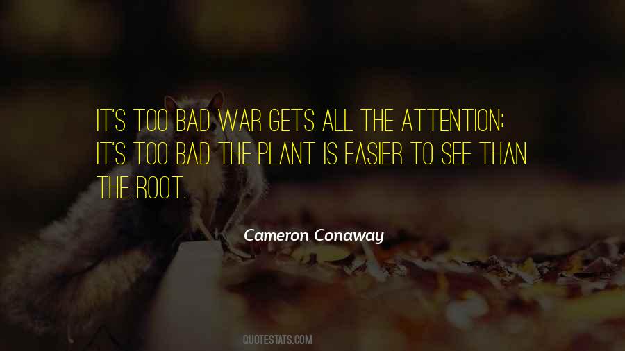 Cameron Conaway Quotes #5291