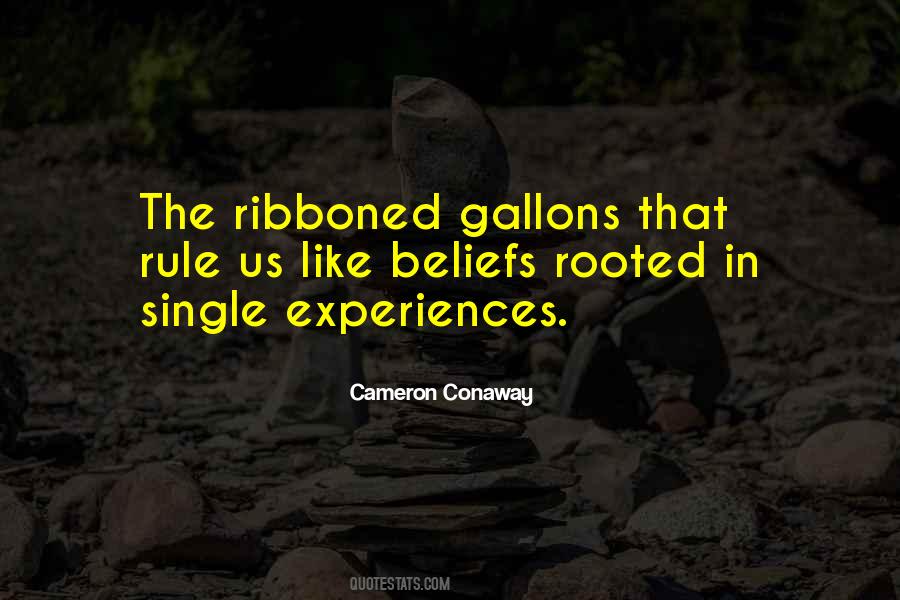 Cameron Conaway Quotes #755057