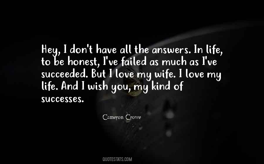 Cameron Crowe Quotes #1169811