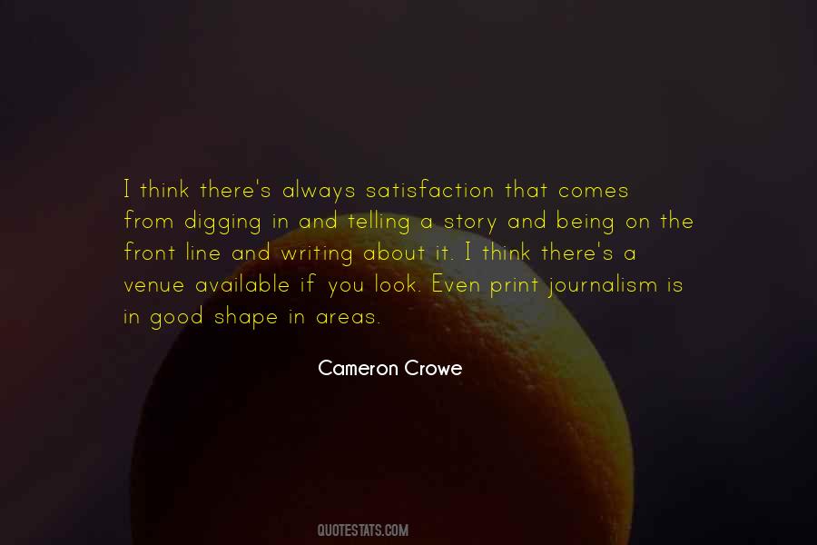 Cameron Crowe Quotes #579782