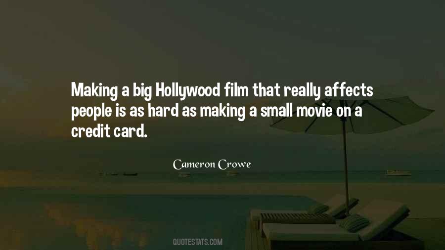 Cameron Crowe Quotes #840617