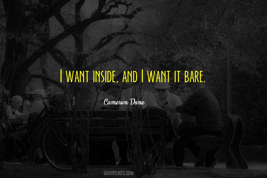 Cameron Dane Quotes #732909