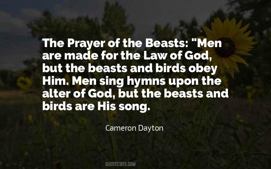 Cameron Dayton Quotes #206512