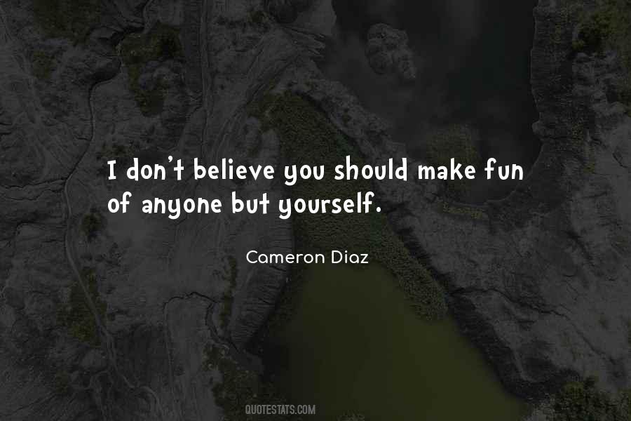 Cameron Diaz Quotes #216722