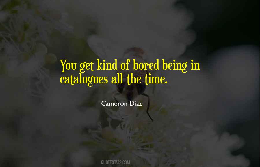 Cameron Diaz Quotes #370805