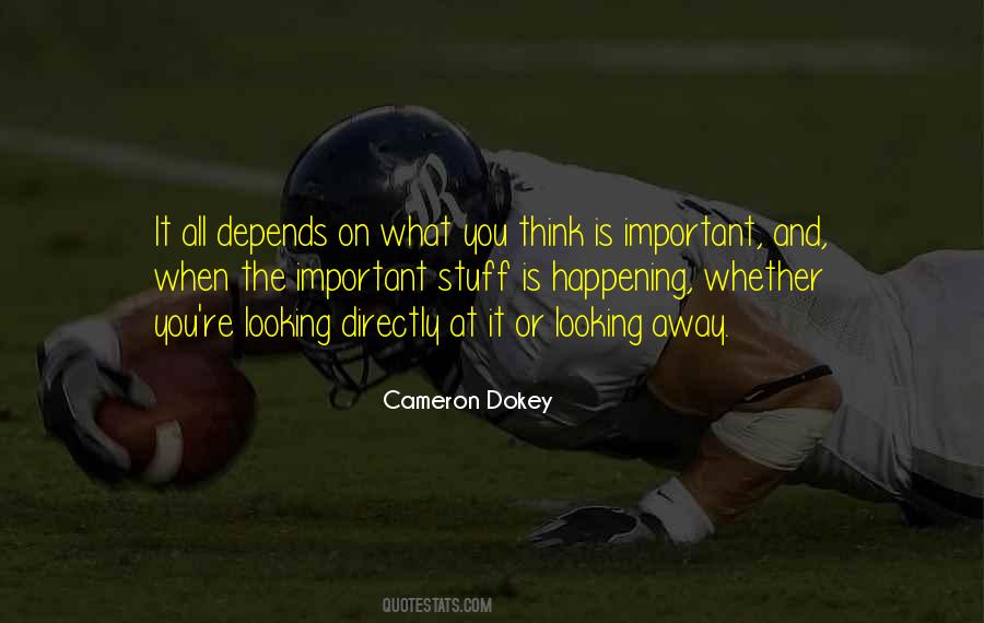 Cameron Dokey Quotes #1276192