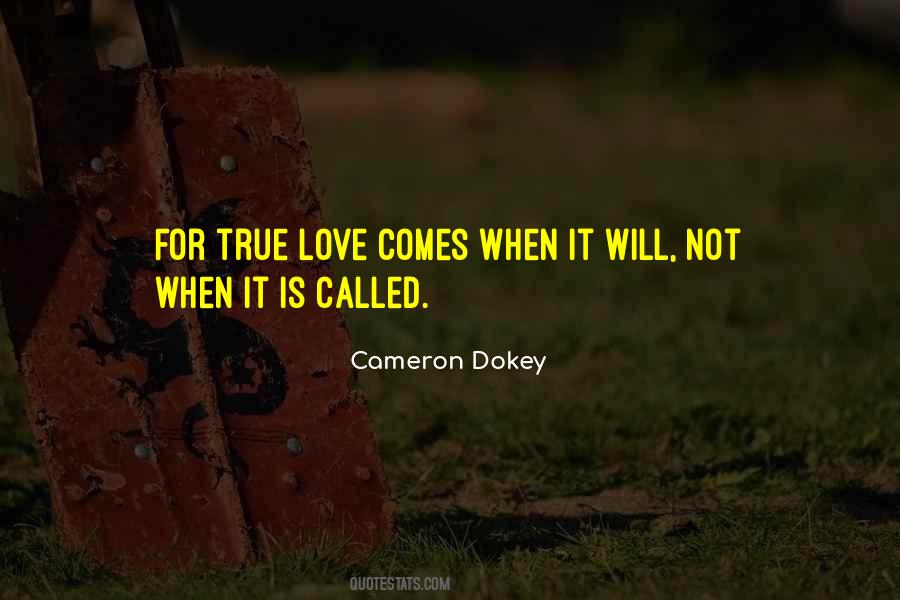 Cameron Dokey Quotes #1360392