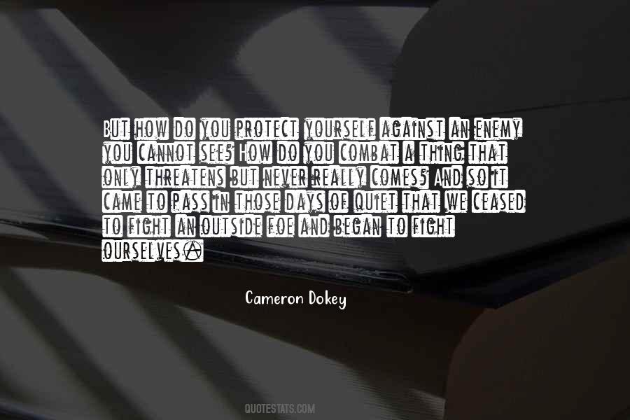 Cameron Dokey Quotes #1736339