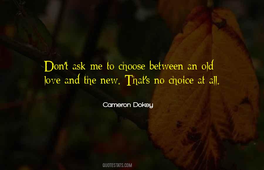 Cameron Dokey Quotes #357026