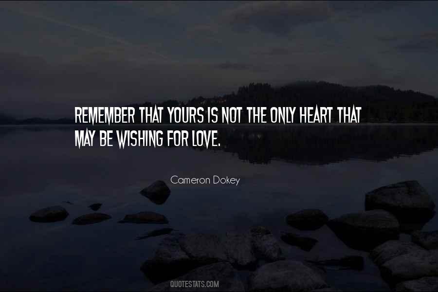 Cameron Dokey Quotes #535033