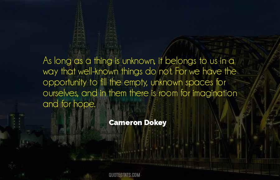 Cameron Dokey Quotes #535422