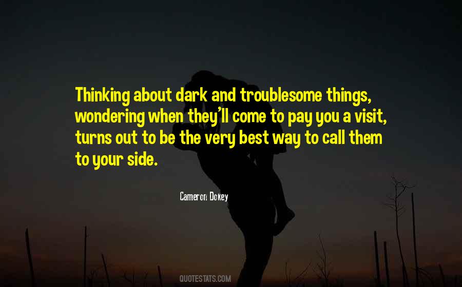 Cameron Dokey Quotes #688800