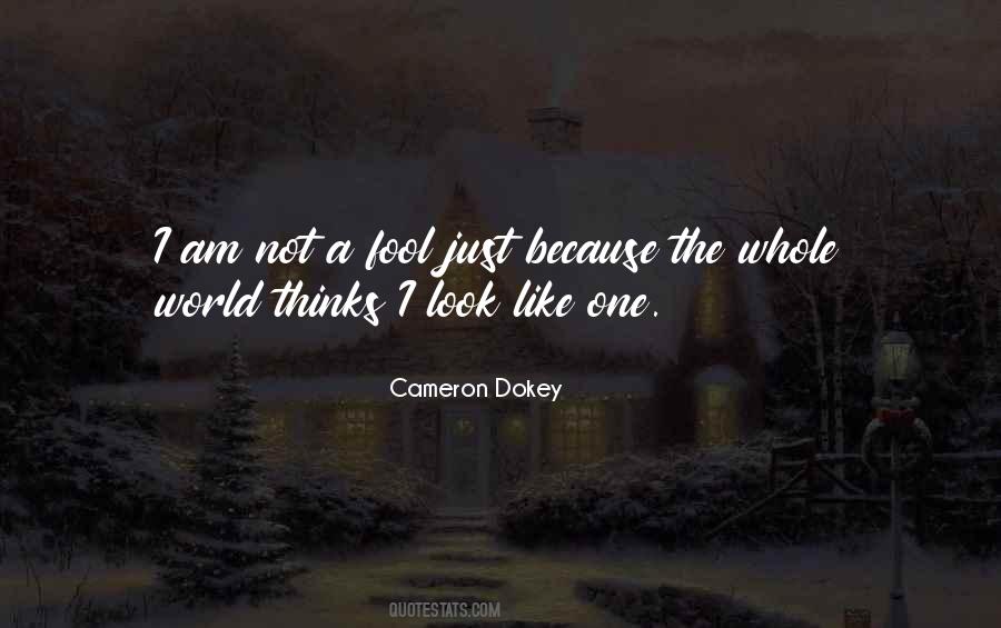 Cameron Dokey Quotes #746319