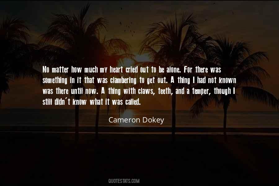 Cameron Dokey Quotes #912025