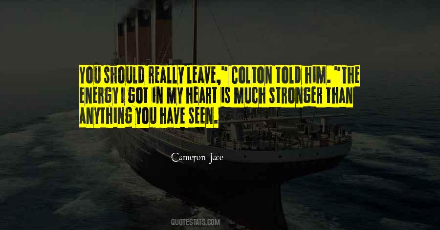 Cameron Jace Quotes #1246158