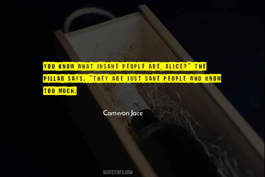 Cameron Jace Quotes #161550