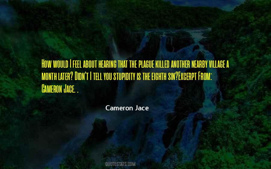 Cameron Jace Quotes #1876072