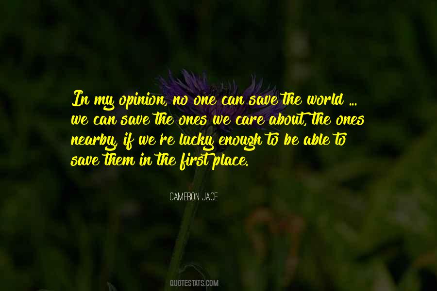 Cameron Jace Quotes #1877612