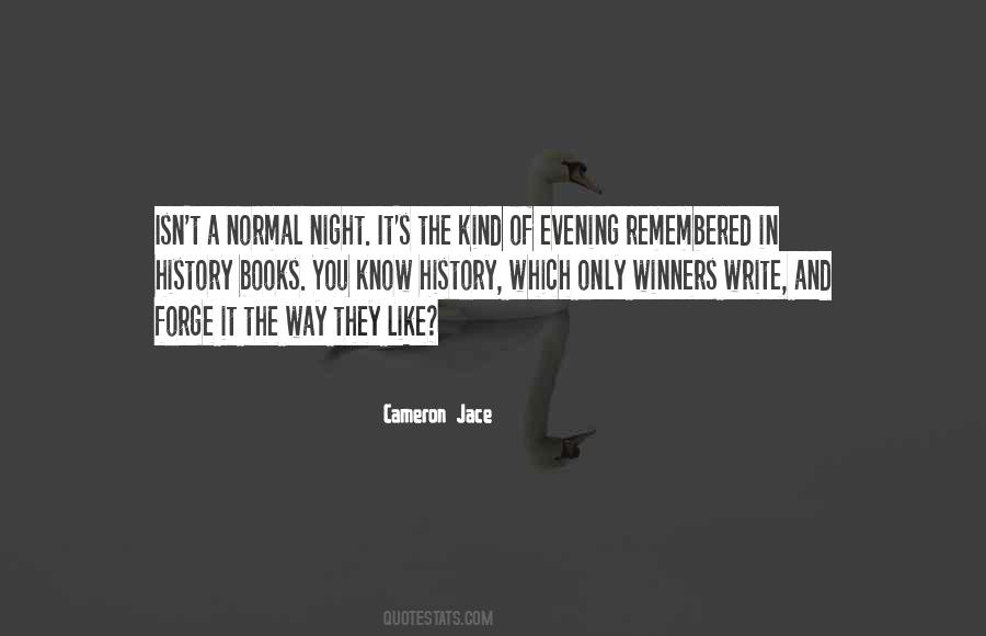 Cameron Jace Quotes #298959