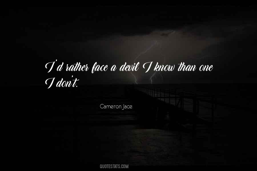 Cameron Jace Quotes #542467