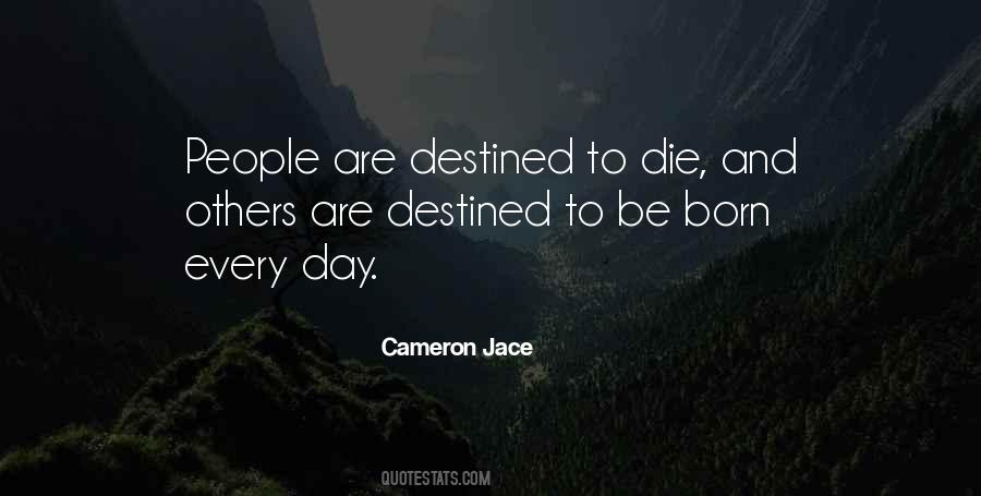 Cameron Jace Quotes #668425