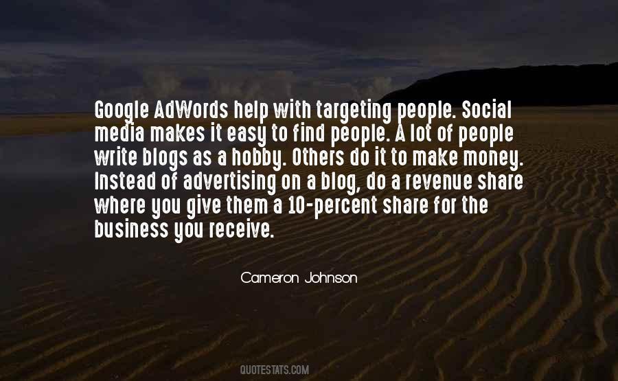 Cameron Johnson Quotes #1584652