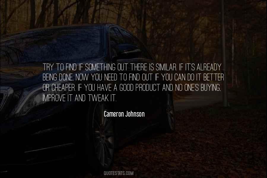 Cameron Johnson Quotes #622740