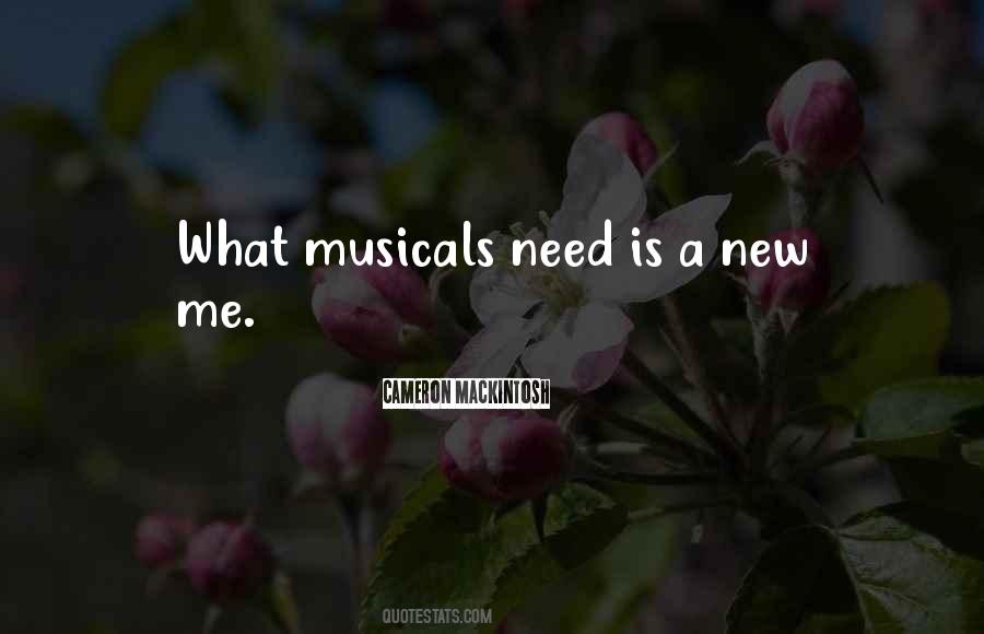 Cameron Mackintosh Quotes #1187786