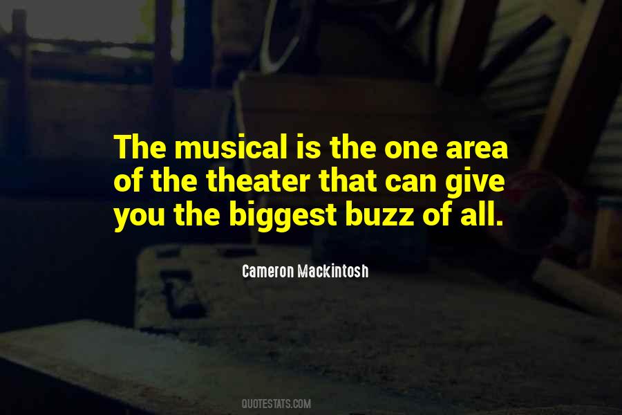 Cameron Mackintosh Quotes #1638669