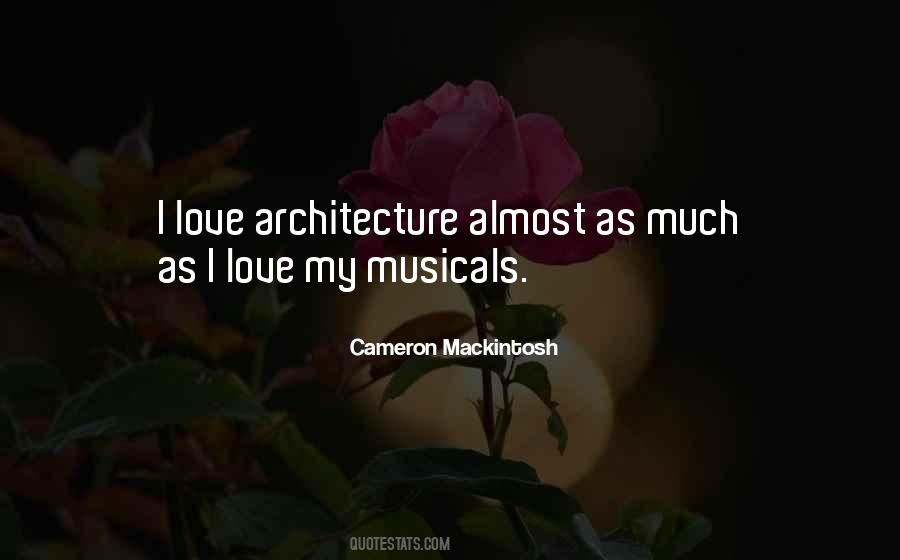 Cameron Mackintosh Quotes #745138