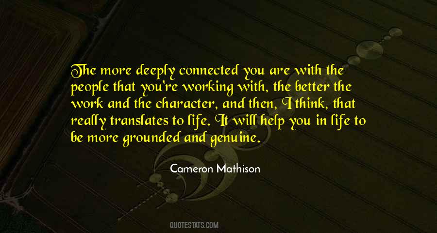 Cameron Mathison Quotes #650756