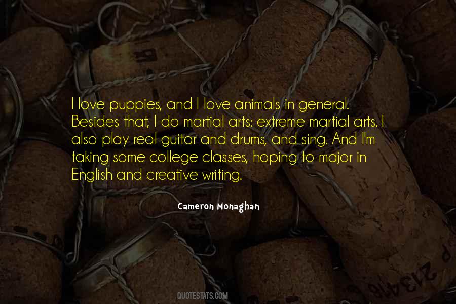 Cameron Monaghan Quotes #1255412