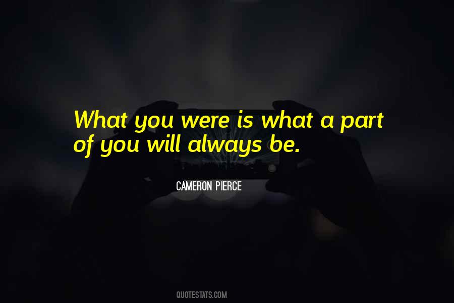 Cameron Pierce Quotes #445407