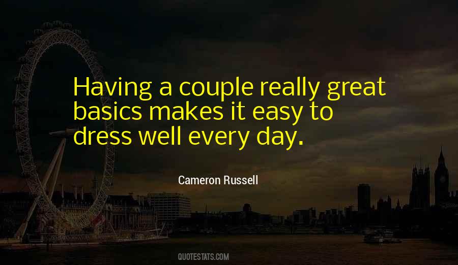 Cameron Russell Quotes #1300503