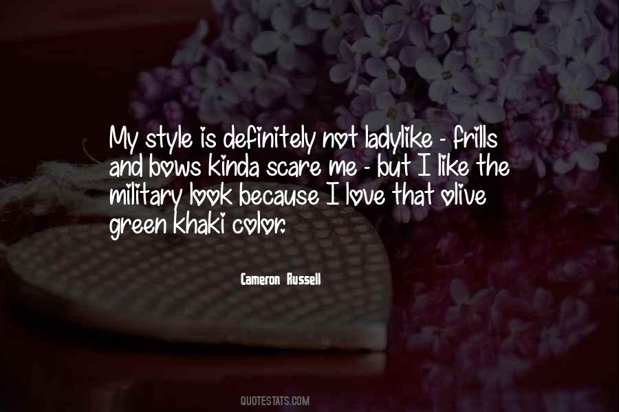 Cameron Russell Quotes #1313288