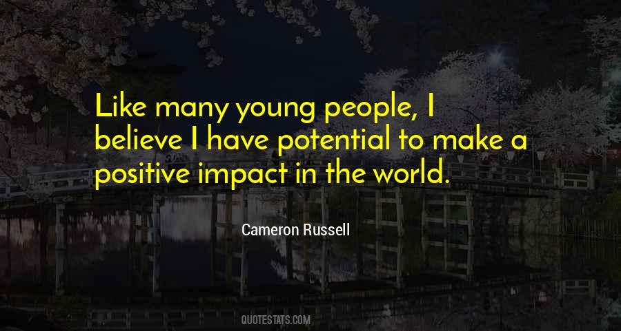 Cameron Russell Quotes #1385879