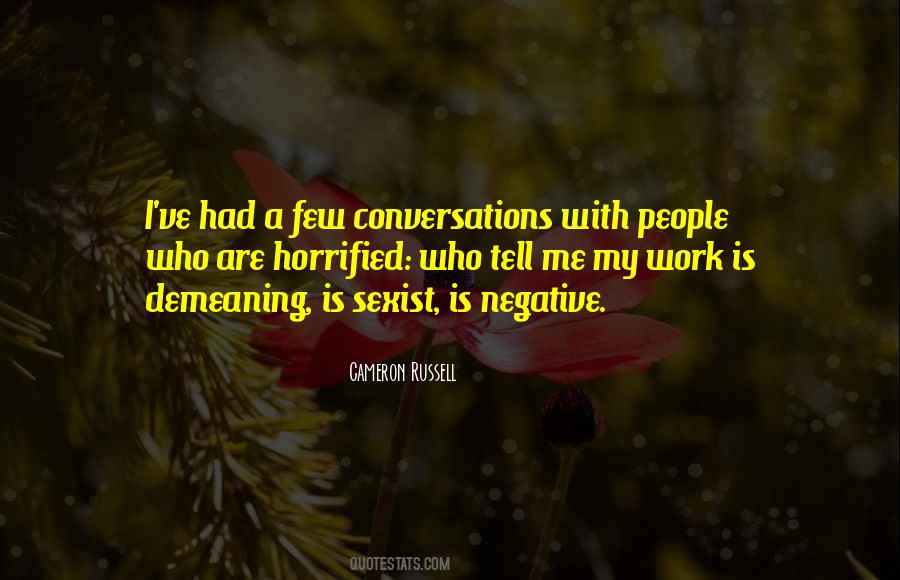 Cameron Russell Quotes #1617569