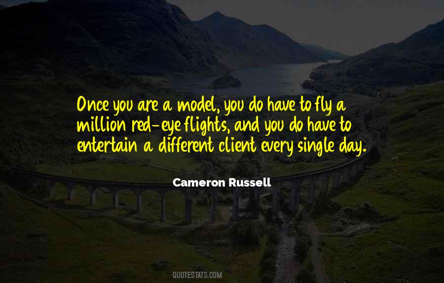 Cameron Russell Quotes #1875051