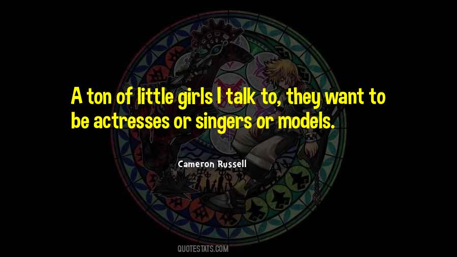 Cameron Russell Quotes #525989